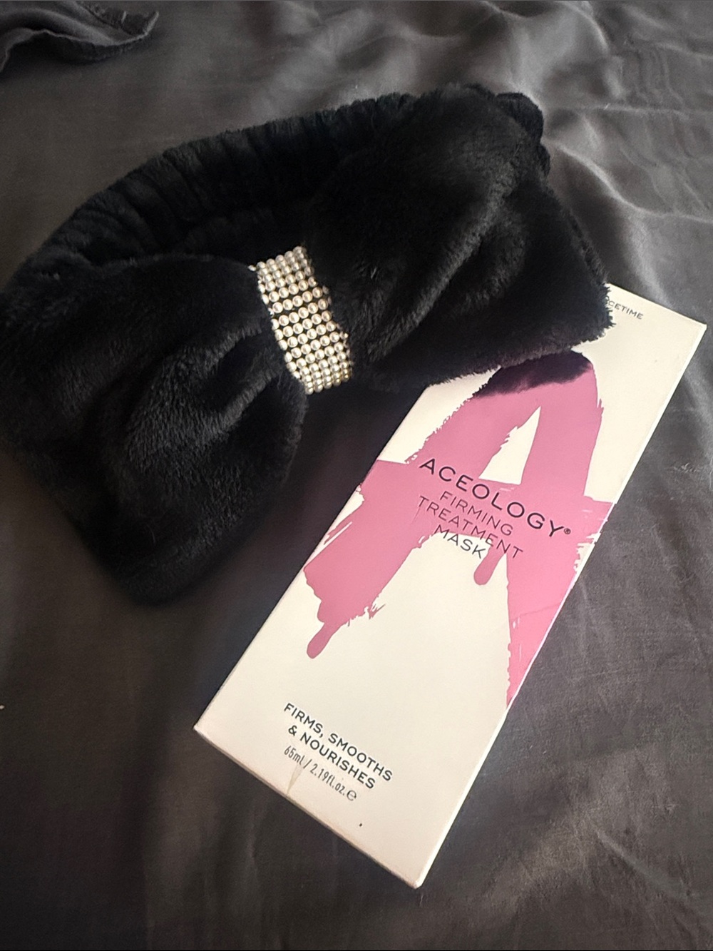 Aceology Firming Treatment Mask - Rose Pink